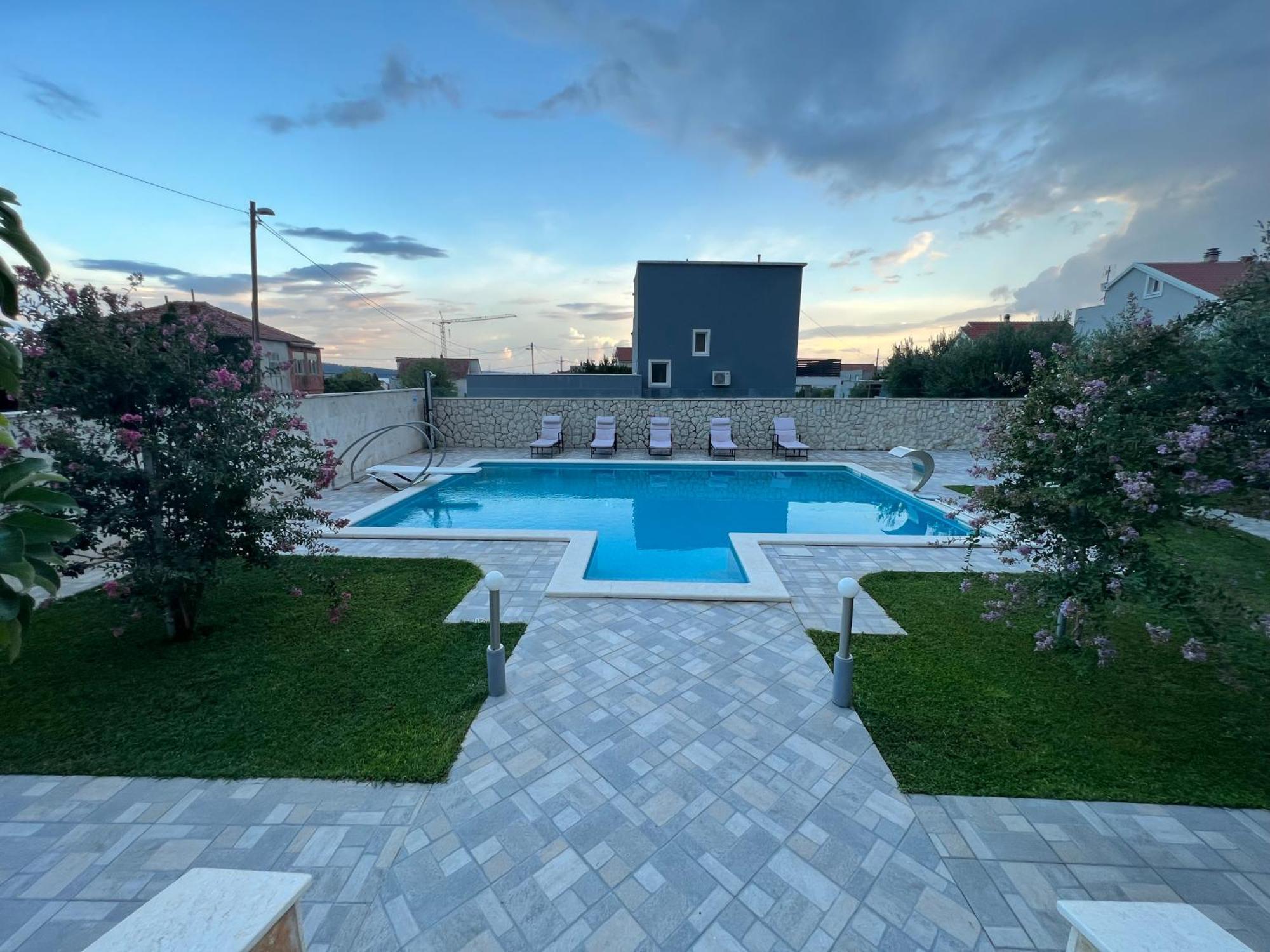 Villa Maci Kaštela Exterior foto